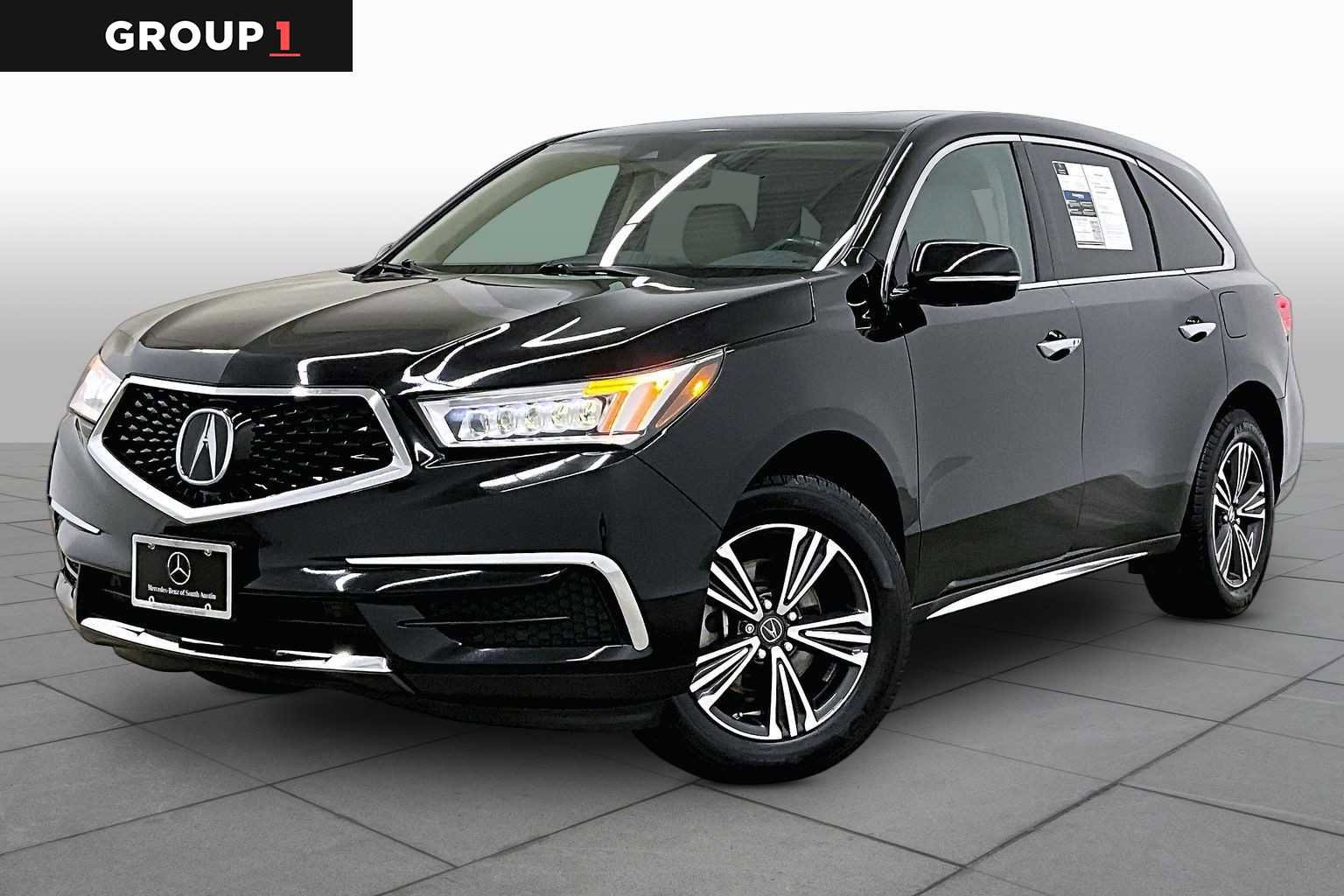 Used 2018 Acura MDX FWD image 1