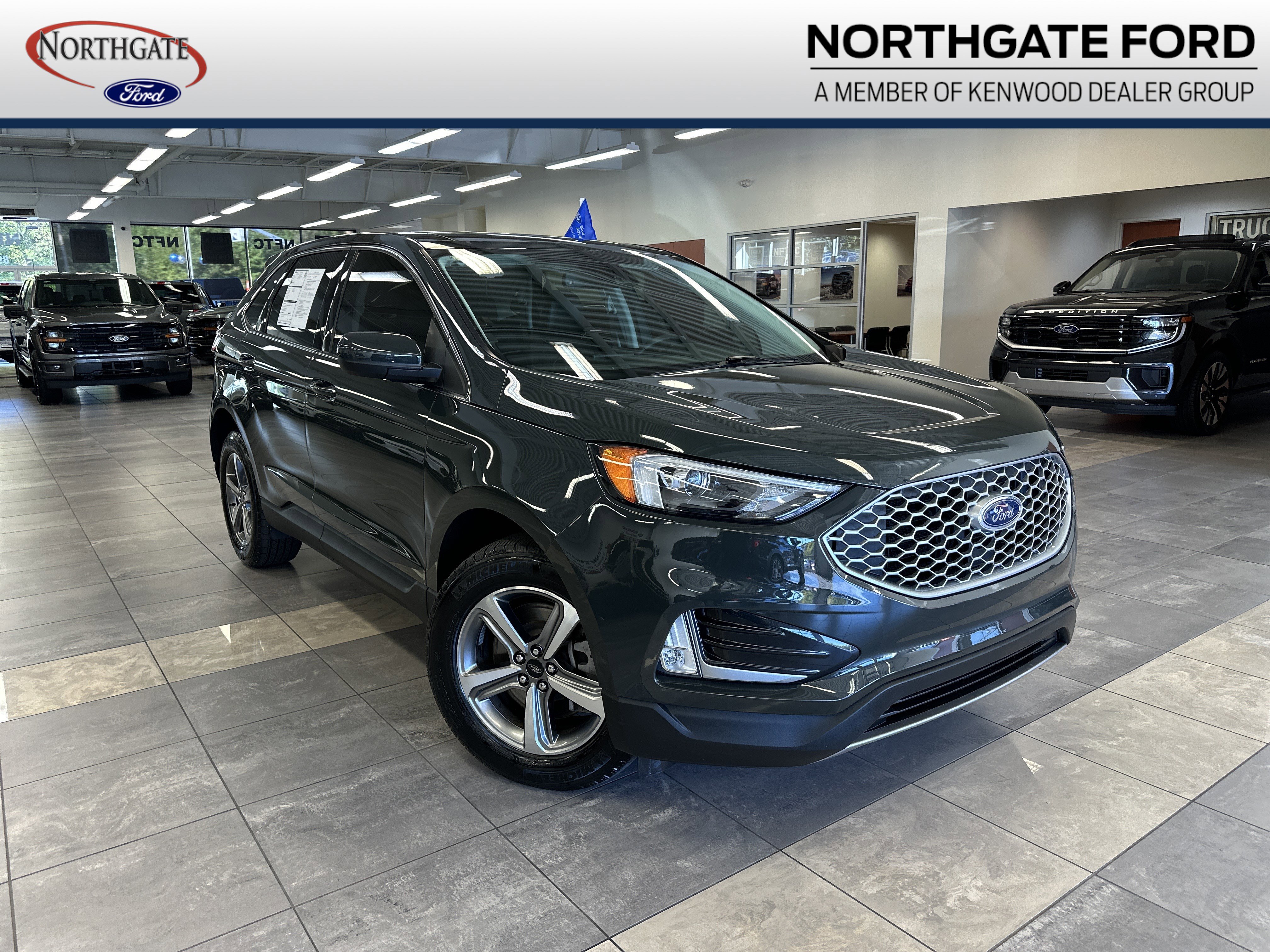 Certified 2024 Ford Edge SEL w/ Convenience Package