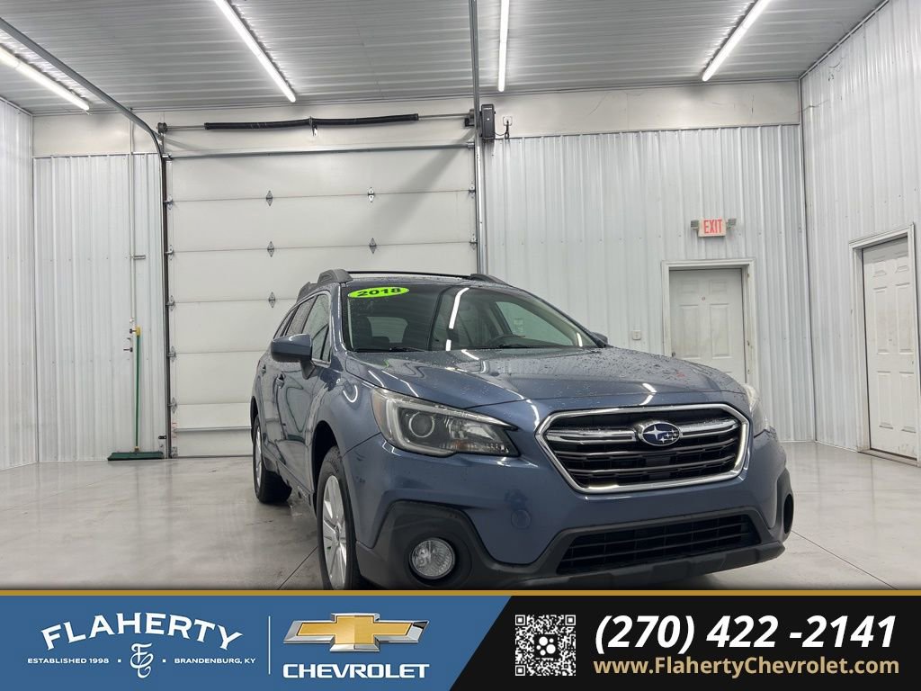 Used 2018 Subaru Outback 2.5i Premium