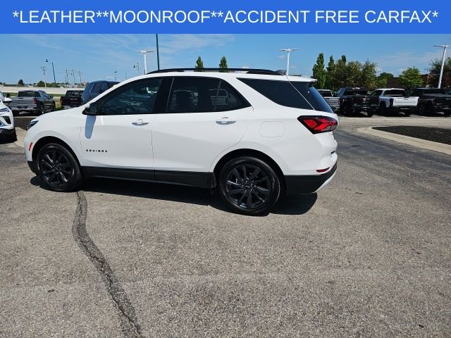 Used 2024 Chevrolet Equinox RS w/ RS Leather Package image 13