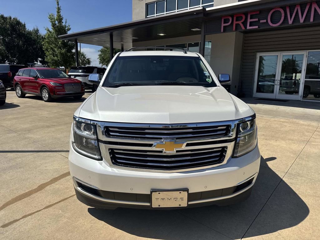 Used 2015 Chevrolet Tahoe LTZ w/ Max Trailering Package RWD image 4