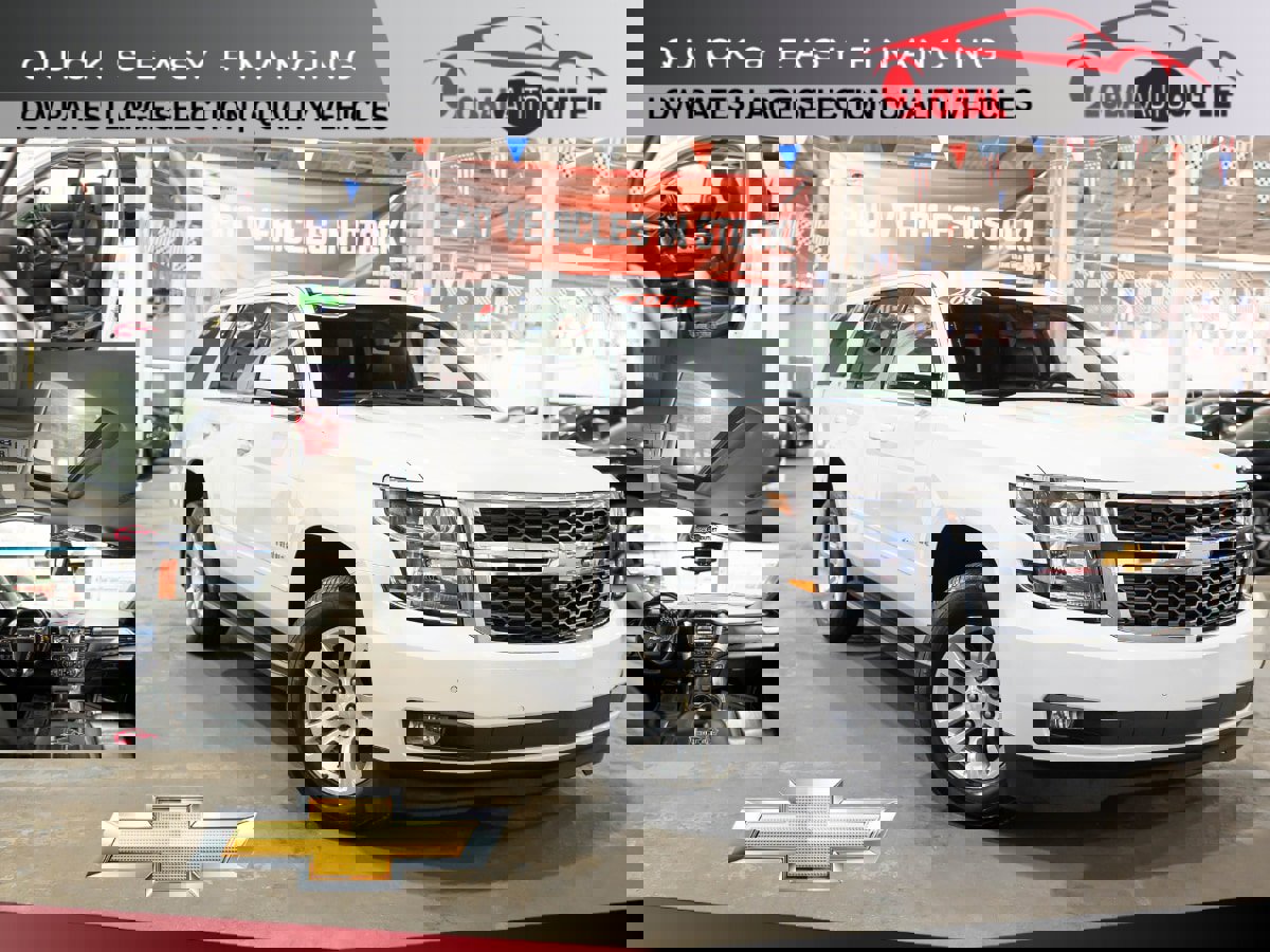 Used 2018 Chevrolet Tahoe LT w/ Luxury Package image 1