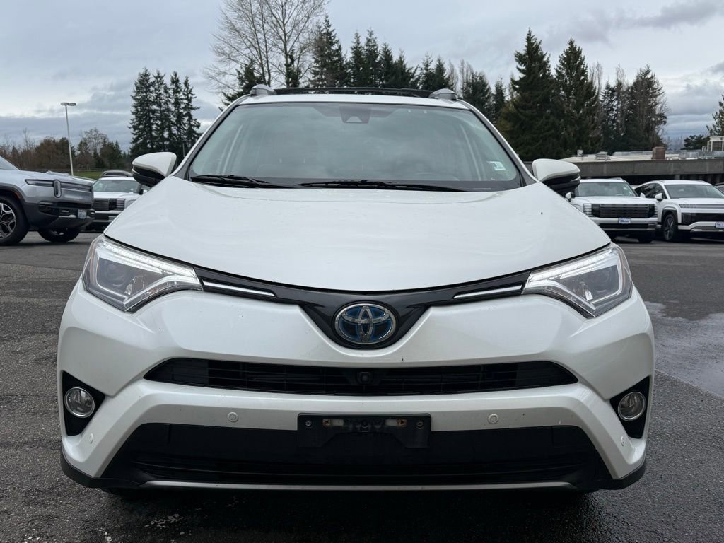 Used 2018 Toyota RAV4 Limited w/ Advanced Technology Package image 2