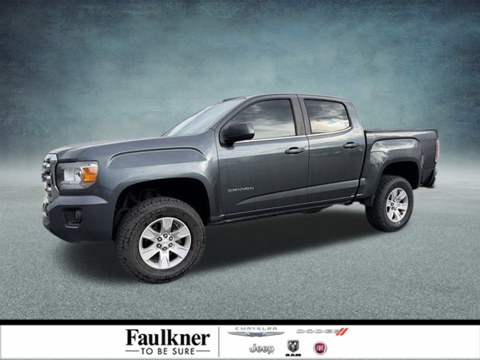Used 2015 GMC Canyon SLE w/ SLE Convenience Package