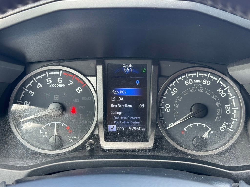 Certified 2023 Toyota Tacoma TRD Sport w/ Black Out Package (TMS) AWD/4WD image 27