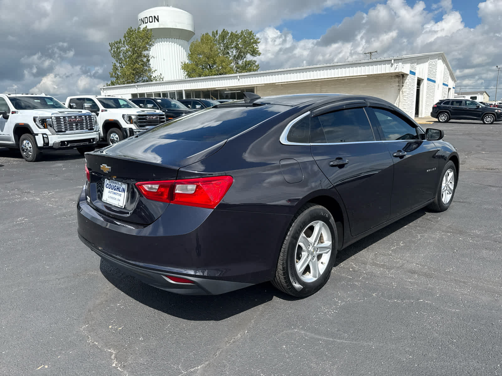 Certified 2022 Chevrolet Malibu LS FWD image 5