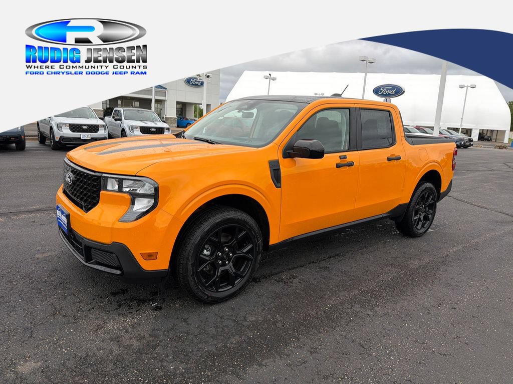 New 2026 Ford Maverick XLT w/ XLT Luxury Package AWD/4WD 360° Tour