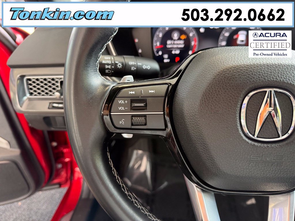Certified 2024 Acura Integra A-Spec w/ Technology Package FWD image 17