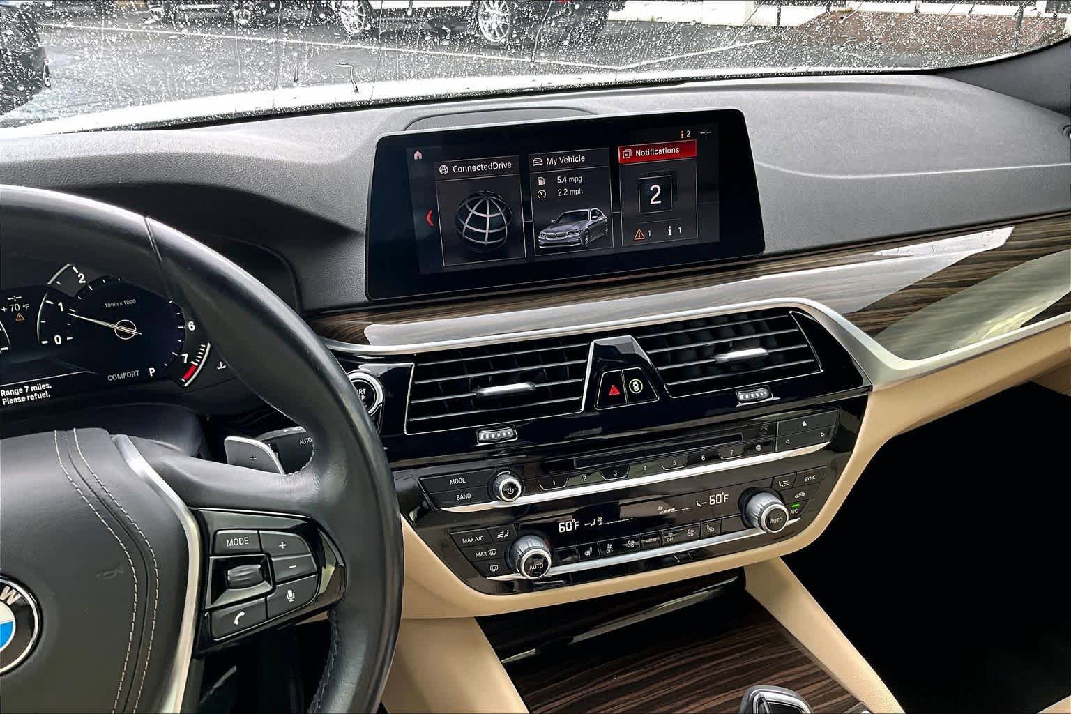 Used 2019 BMW 530i w/ Convenience Package RWD image 6