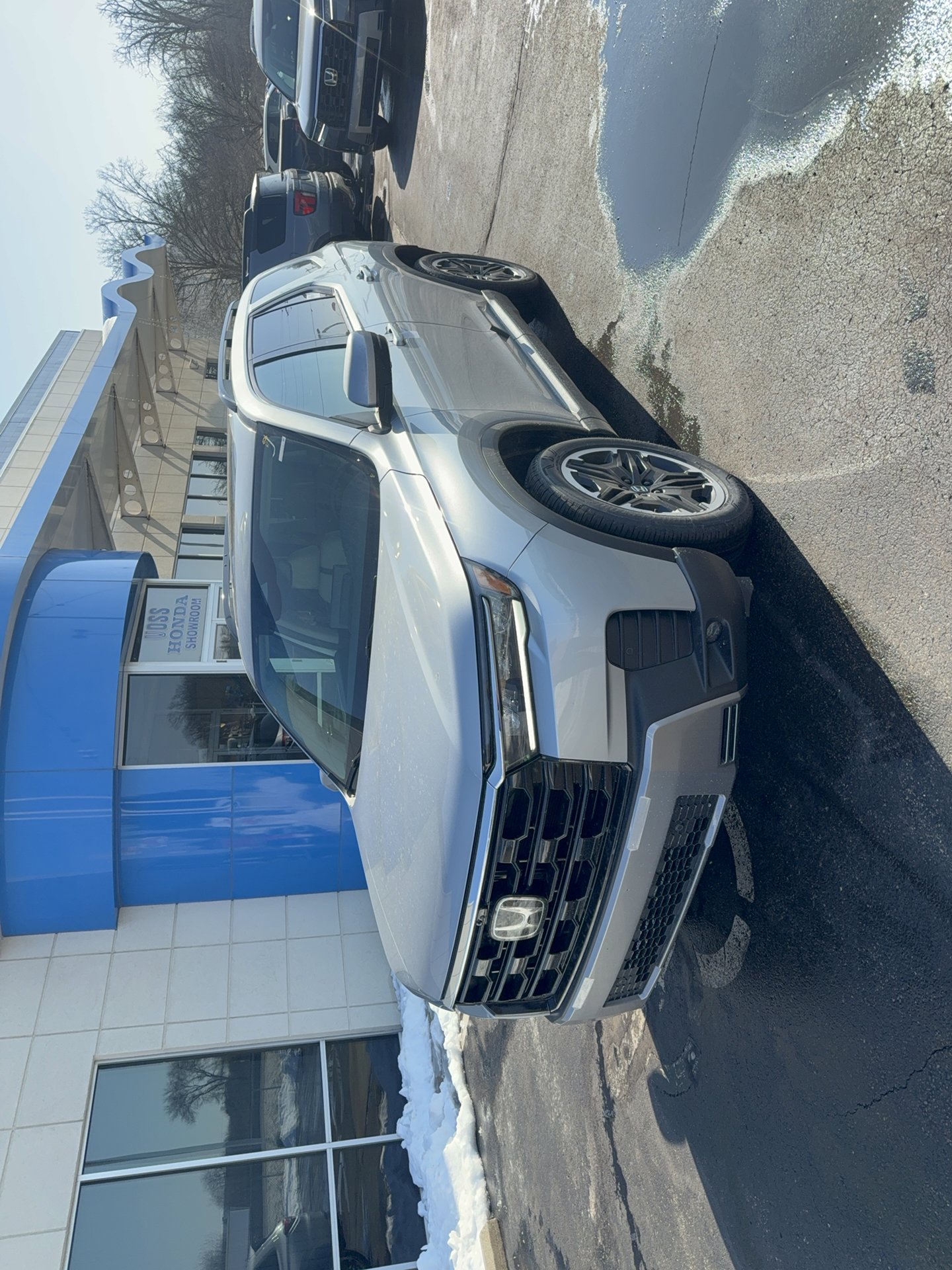 New 2026 Honda Pilot Touring