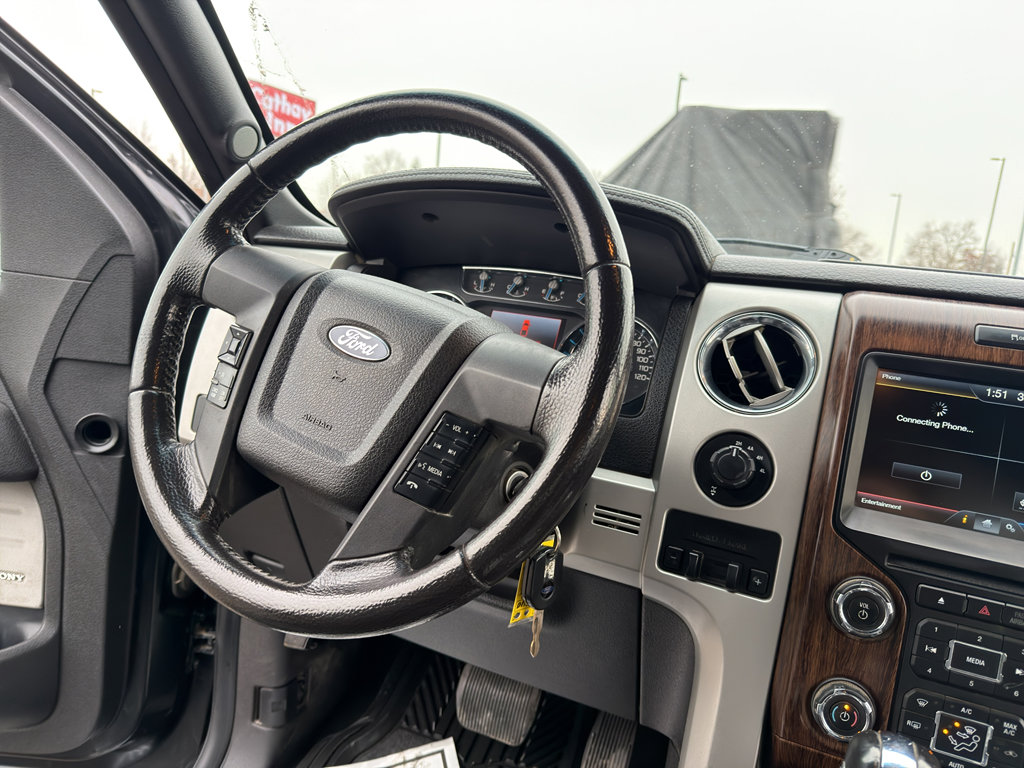 Used 2014 Ford F150 Lariat w/ Equipment Group 502A Luxury image 19