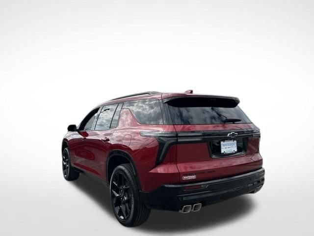 New 2026 Chevrolet Traverse RS w/ LPO, Floor Liner Package AWD/4WD image 12