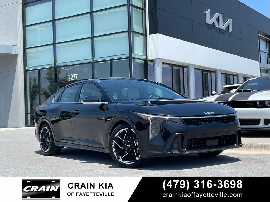 Certified 2025 Kia K4 EX w/ GT-Line Premium Package FWD video 1
