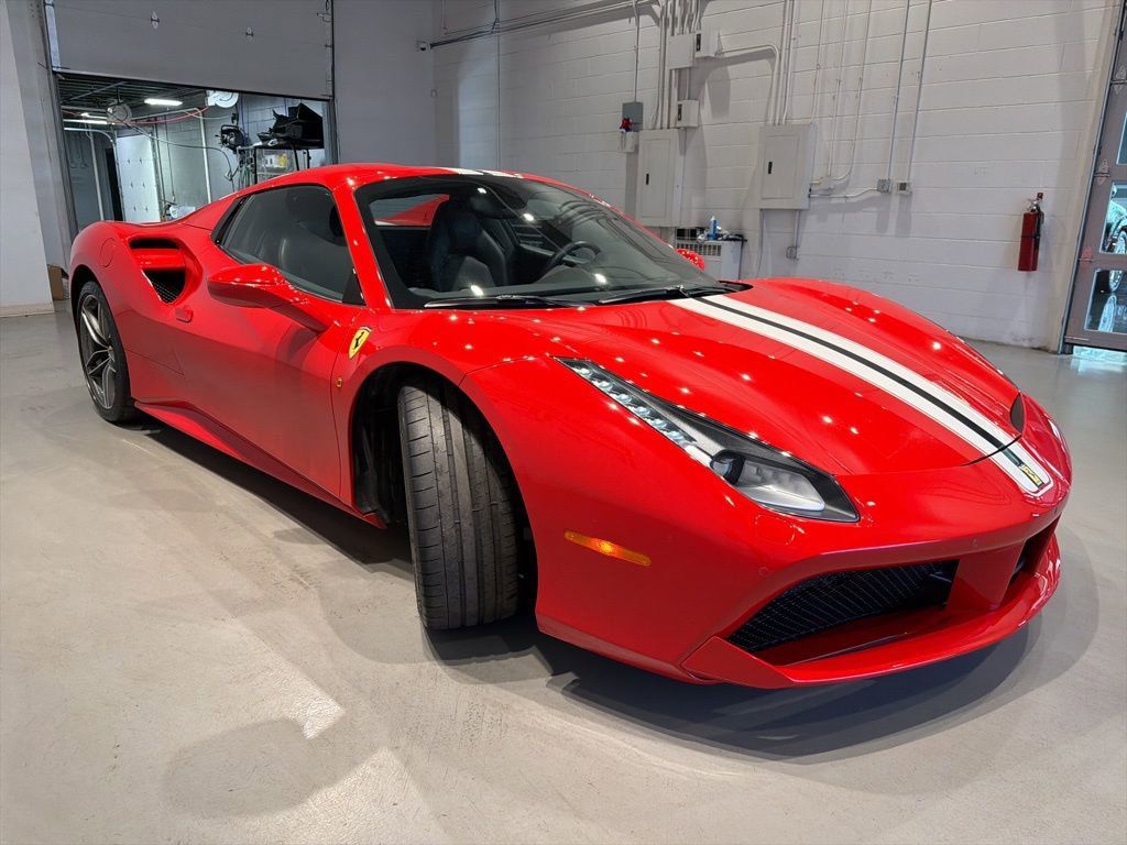 Used 2018 Ferrari 488 Spider RWD image 3