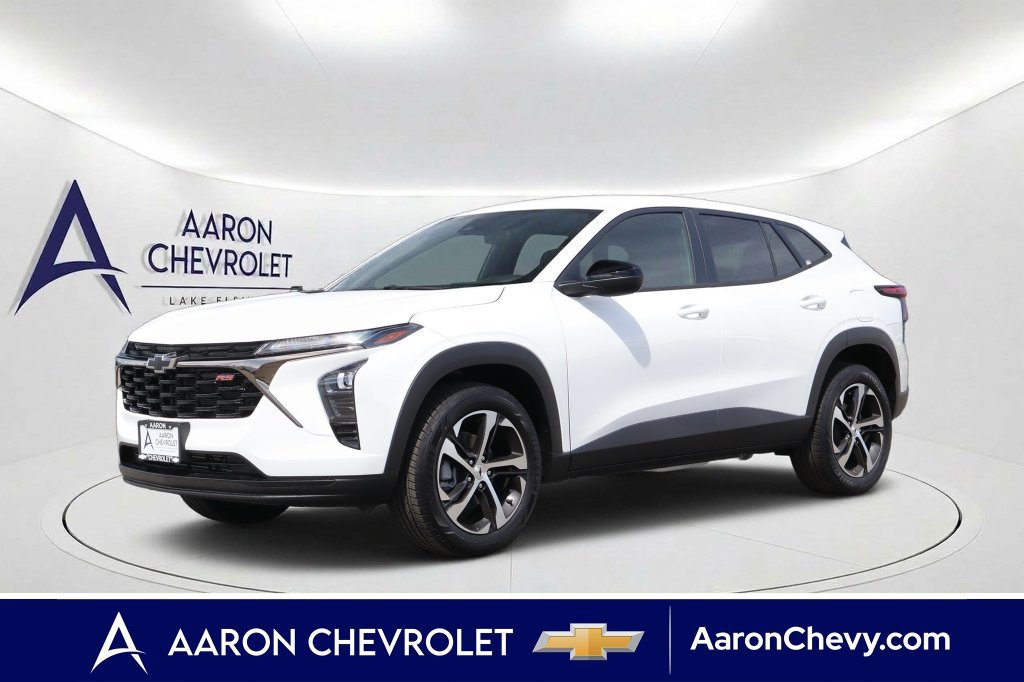 New 2026 Chevrolet Trax RS w/ Driver Confidence Package