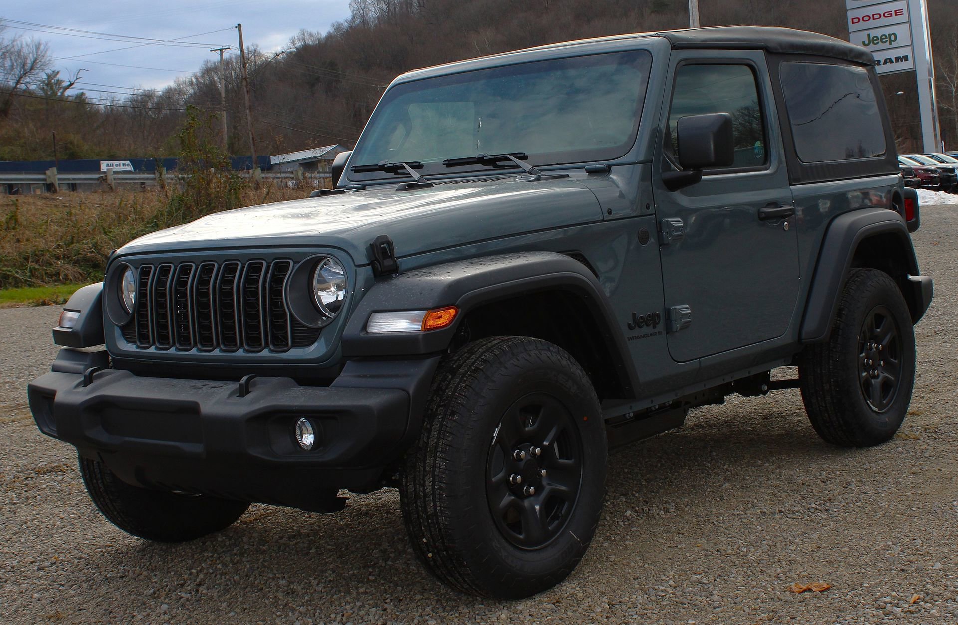 New 2026 Jeep Wrangler Sport image 1