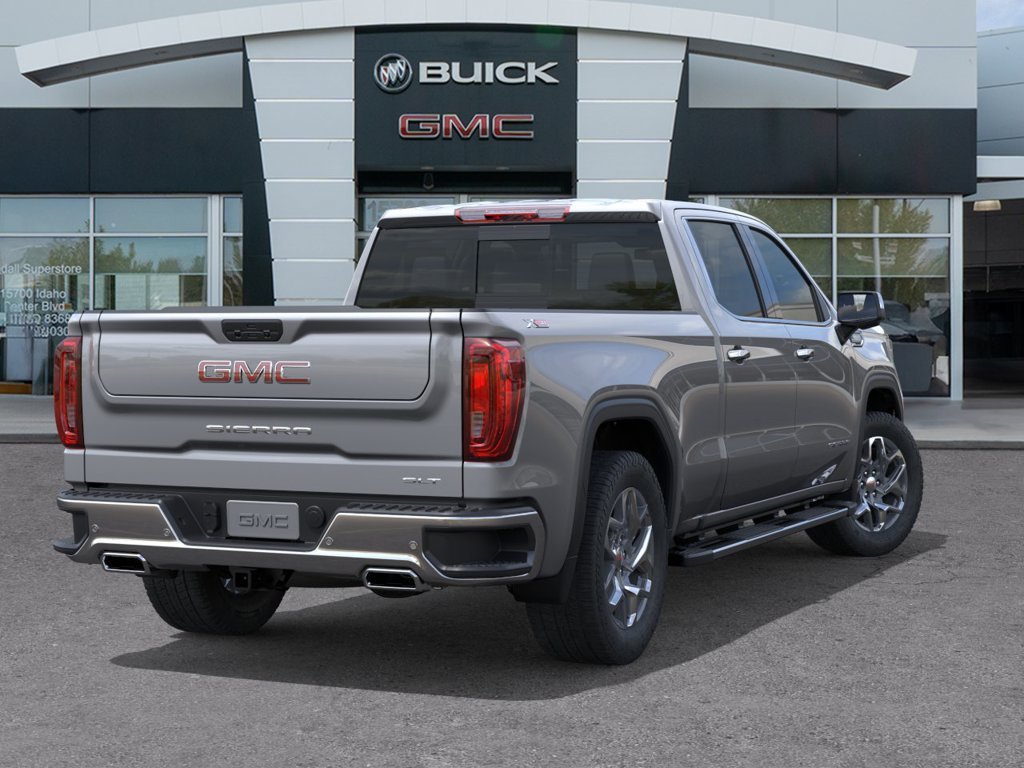 New 2026 GMC Sierra 1500 SLT w/ SLT Premium Plus Package AWD/4WD image 4