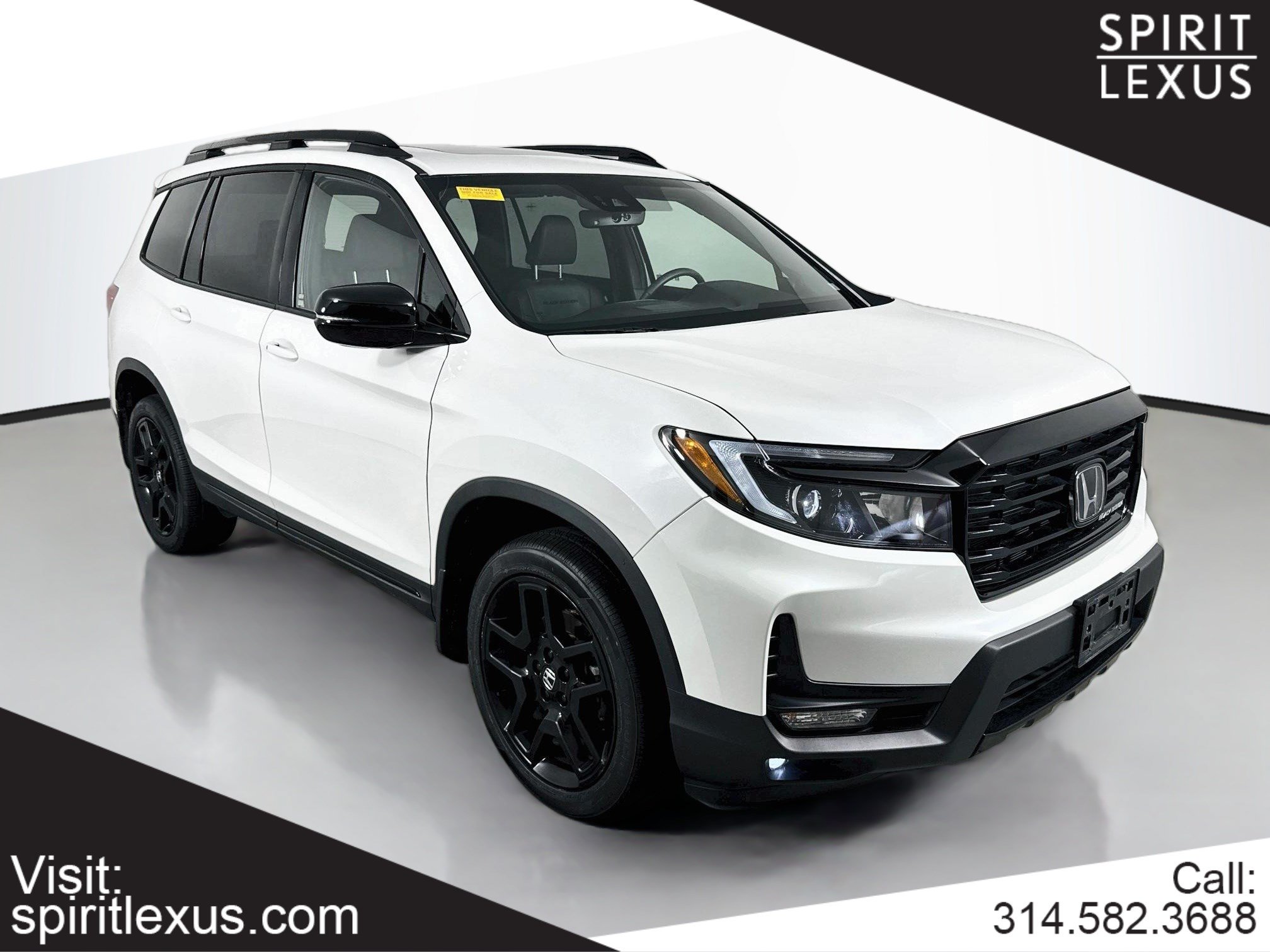 Used 2025 Honda Passport Black Edition image 1