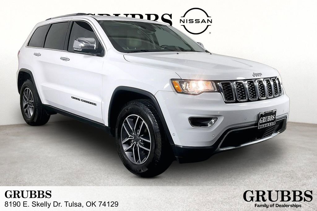 Used 2019 Jeep Grand Cherokee Limited RWD image 1