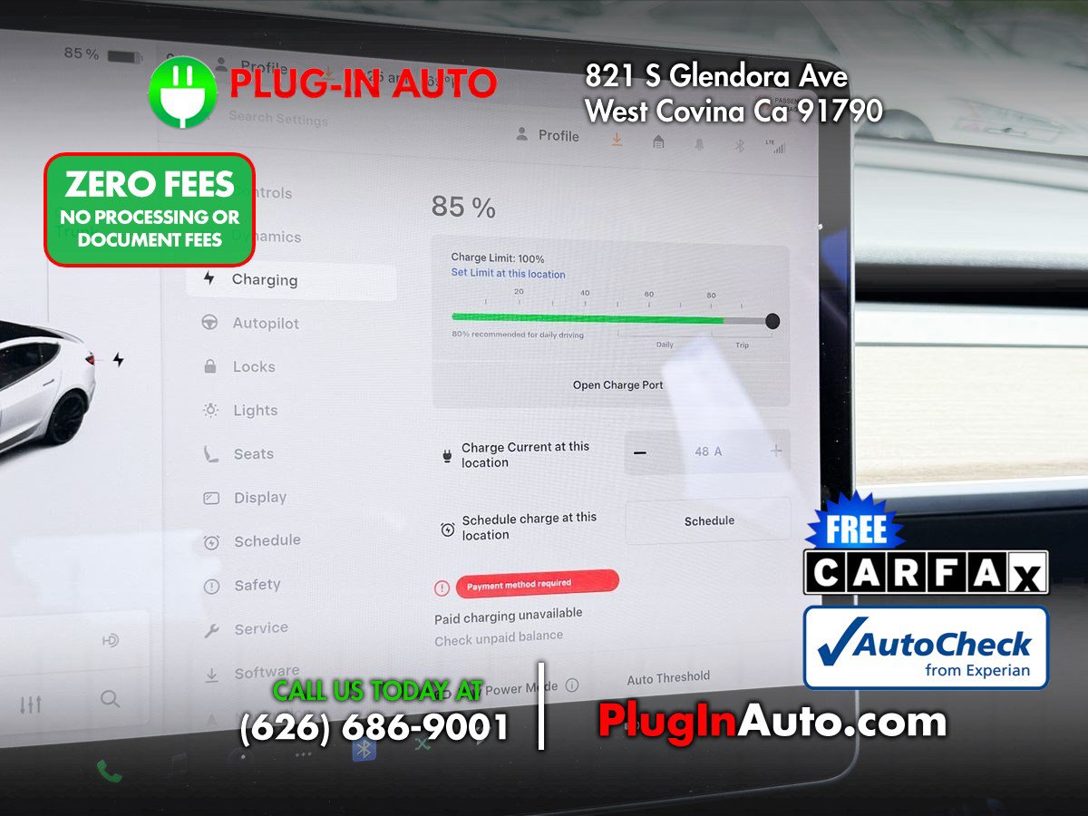 Used 2021 Tesla Model 3 Performance AWD/4WD image 23