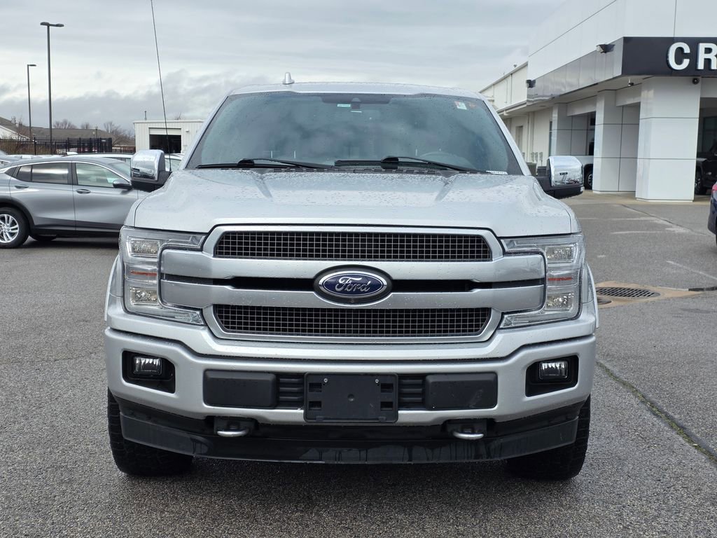 Used 2018 Ford F150 Platinum w/ Equipment Group 701A Luxury AWD/4WD image 2