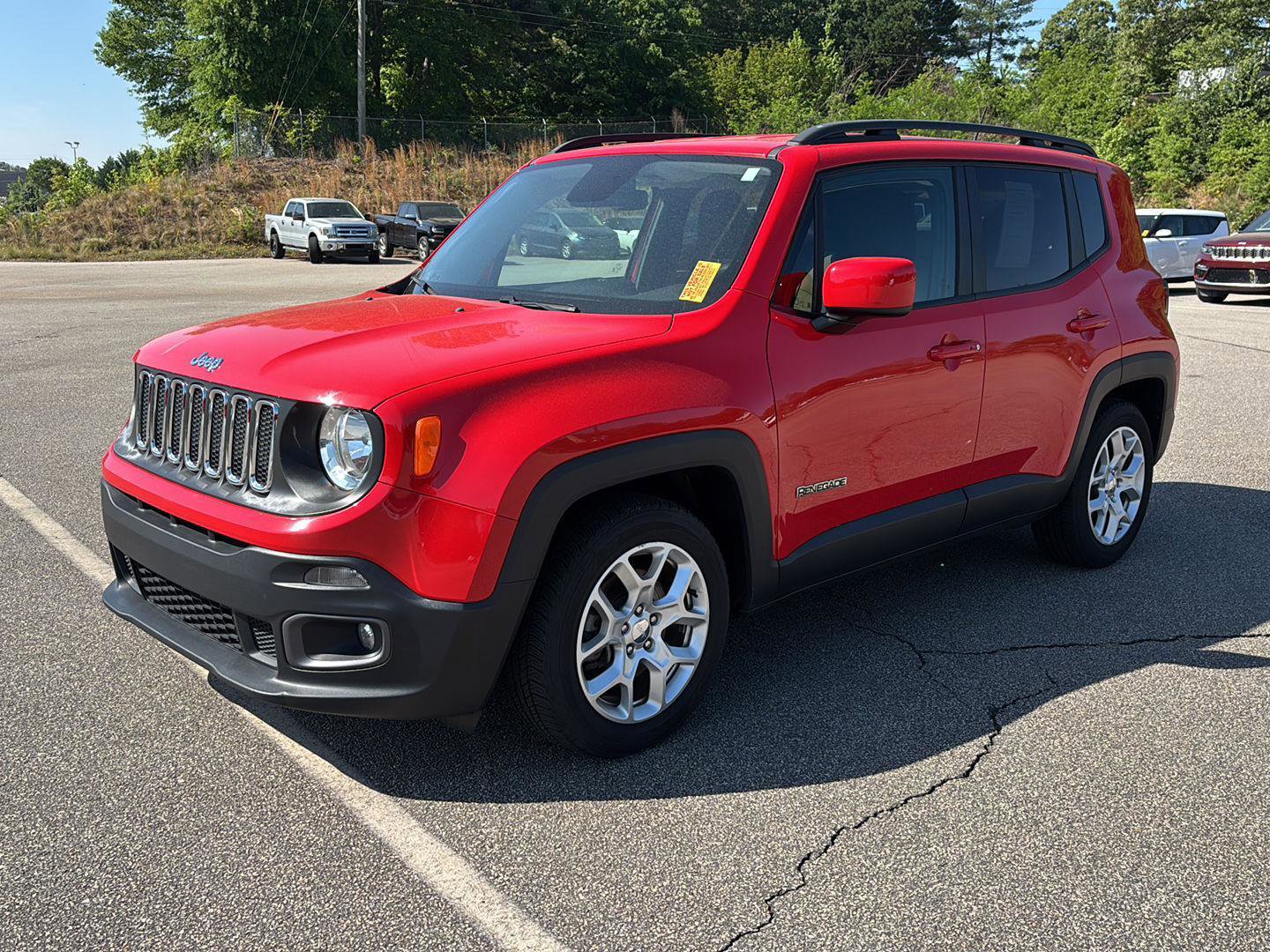 Used 2017 Jeep Renegade Latitude