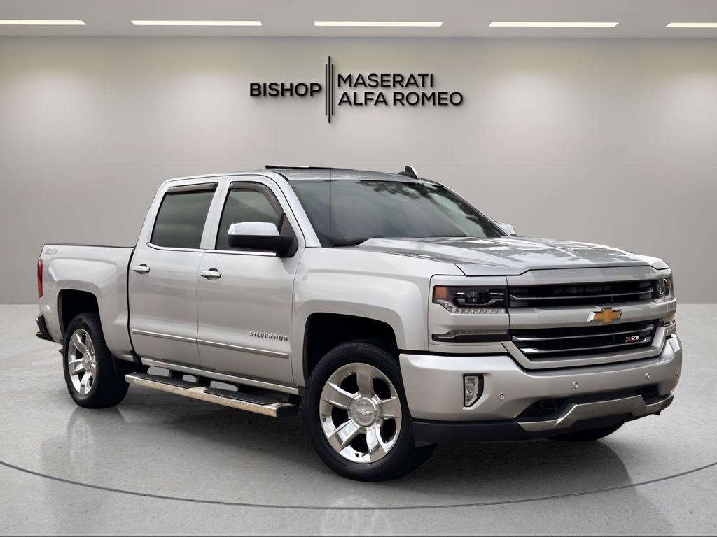 Used 2016 Chevrolet Silverado 1500 LTZ Z71 w/ LTZ Plus Package image 1