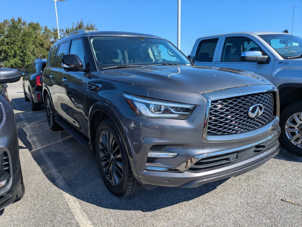 Used 2024 INFINITI QX80 Premium Select w/ Cargo Package AWD/4WD image 3