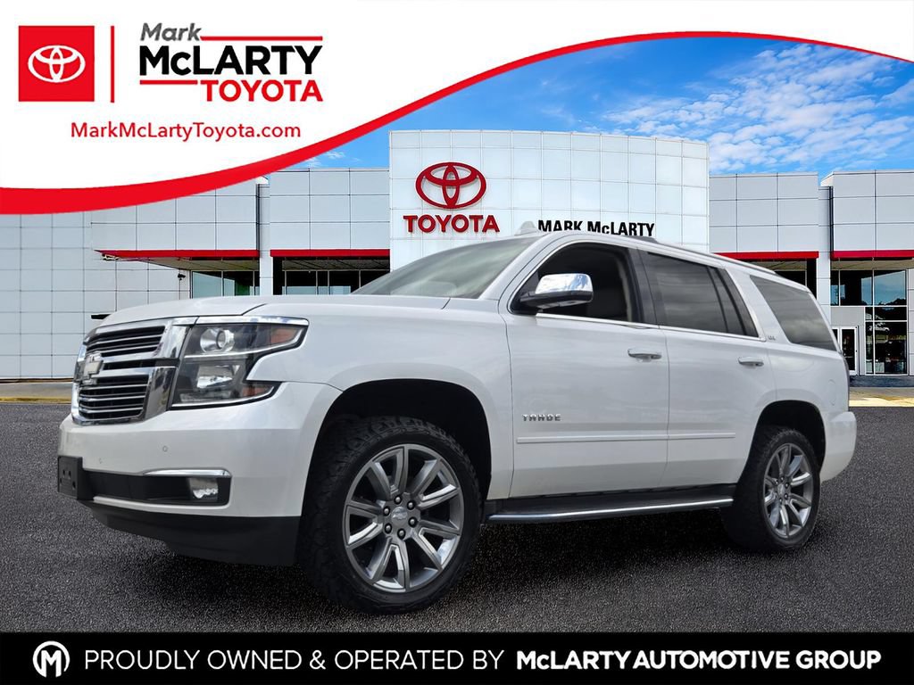 Used 2016 Chevrolet Tahoe LTZ AWD/4WD image 1