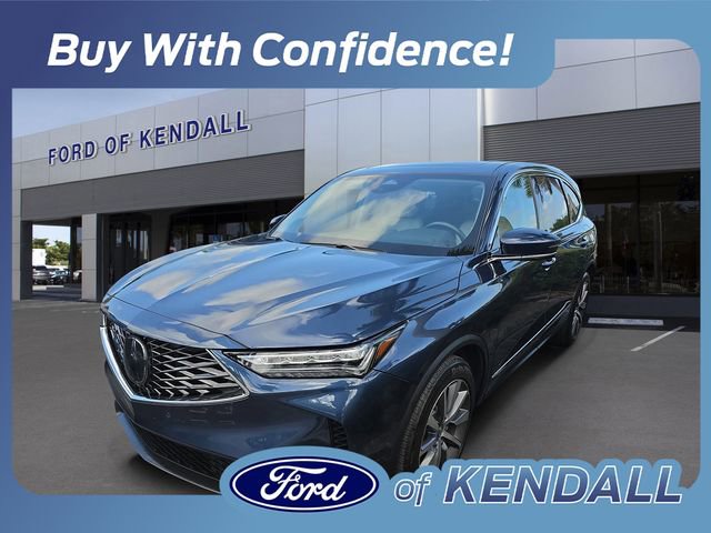 Used 2025 Acura MDX w/ Technology Package