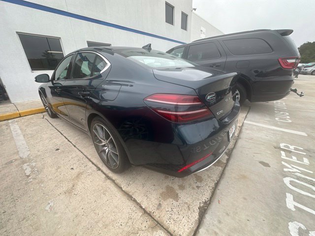 Used 2023 Genesis G70 2.0T AWD/4WD image 11