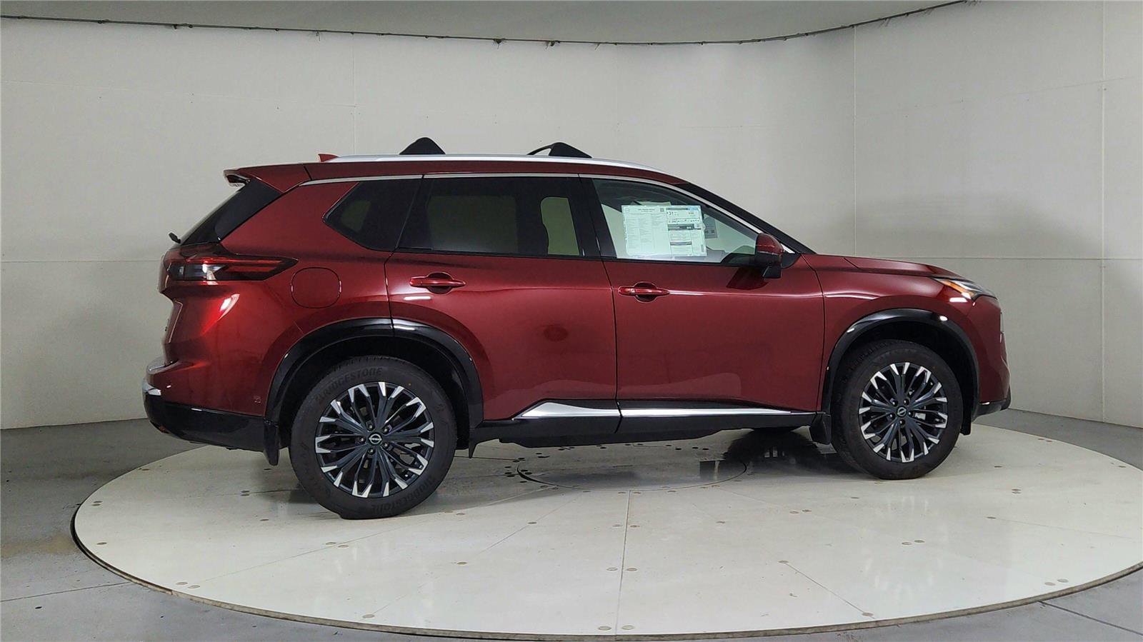 New 2026 Nissan Rogue Platinum image 7
