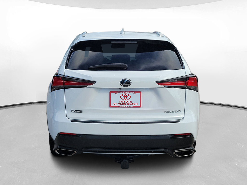 Used 2020 Lexus NX 300 F Sport w/ Accessory Package 2 FWD image 5