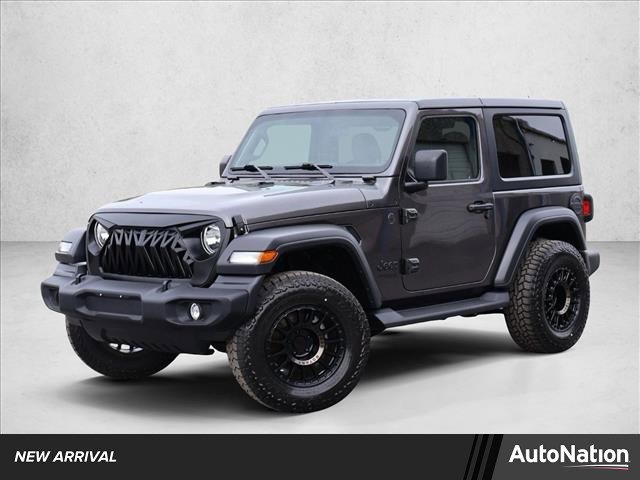 Used 2018 Jeep Wrangler Sport AWD/4WD image 1