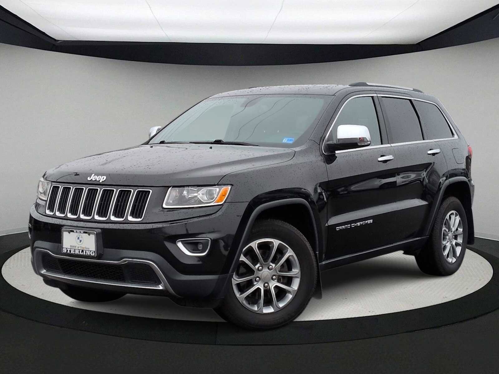 Used 2015 Jeep Grand Cherokee Limited