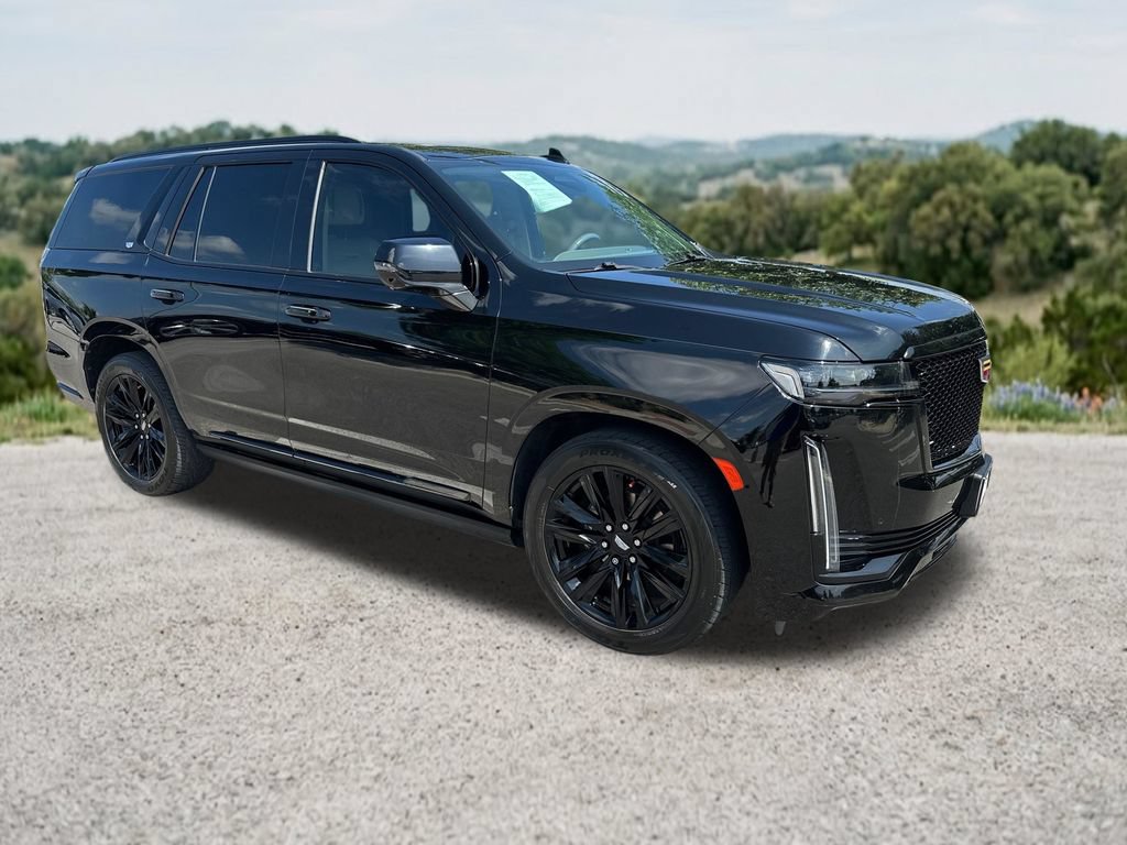 Used 2022 Cadillac Escalade Sport Platinum w/ Heavy-Duty Trailer Package AWD/4WD image 1