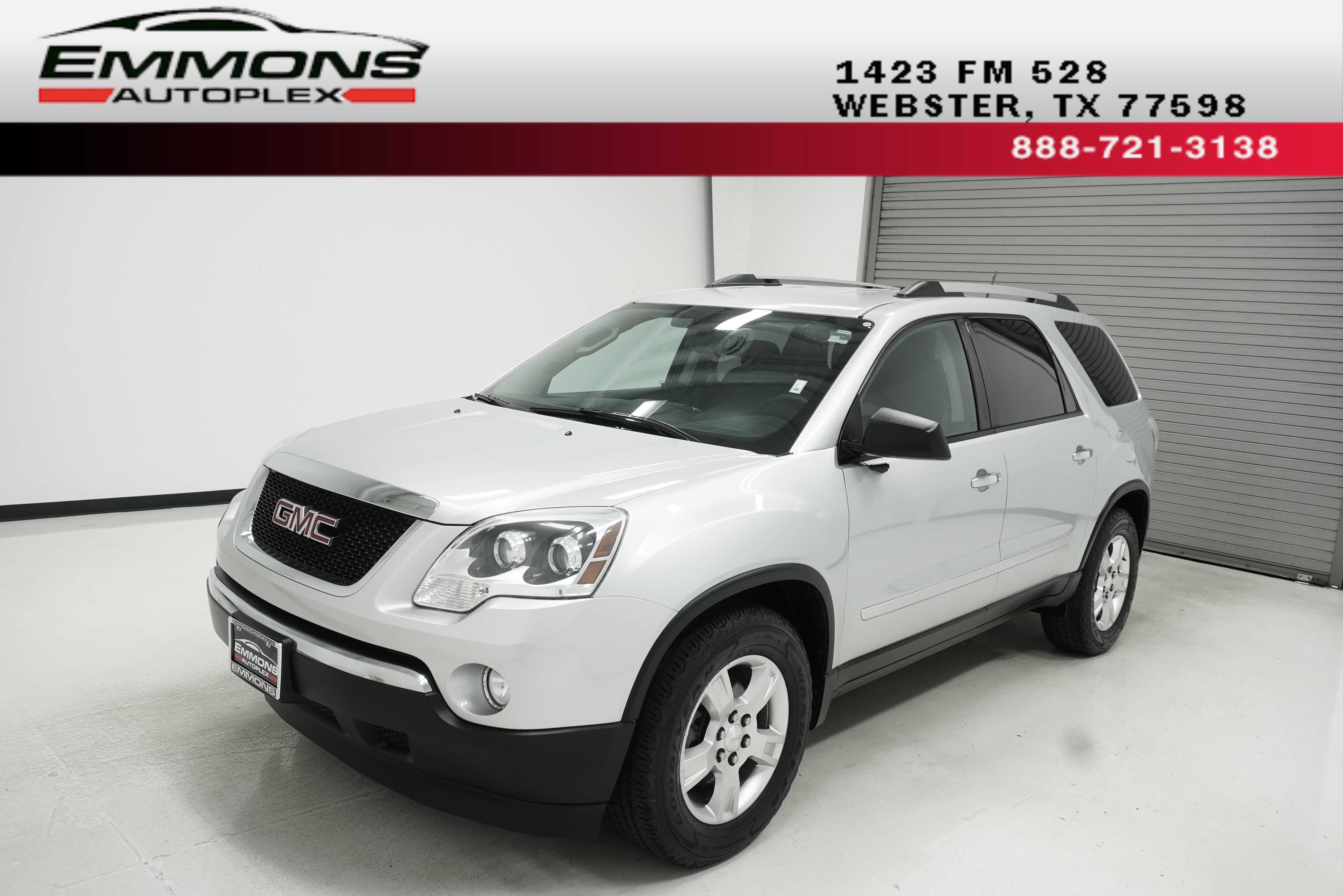 Used 2012 GMC Acadia SL FWD video 1