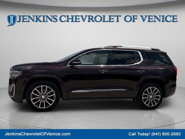 Used 2021 GMC Acadia Denali w/ Denali Ultimate Package AWD/4WD image 10