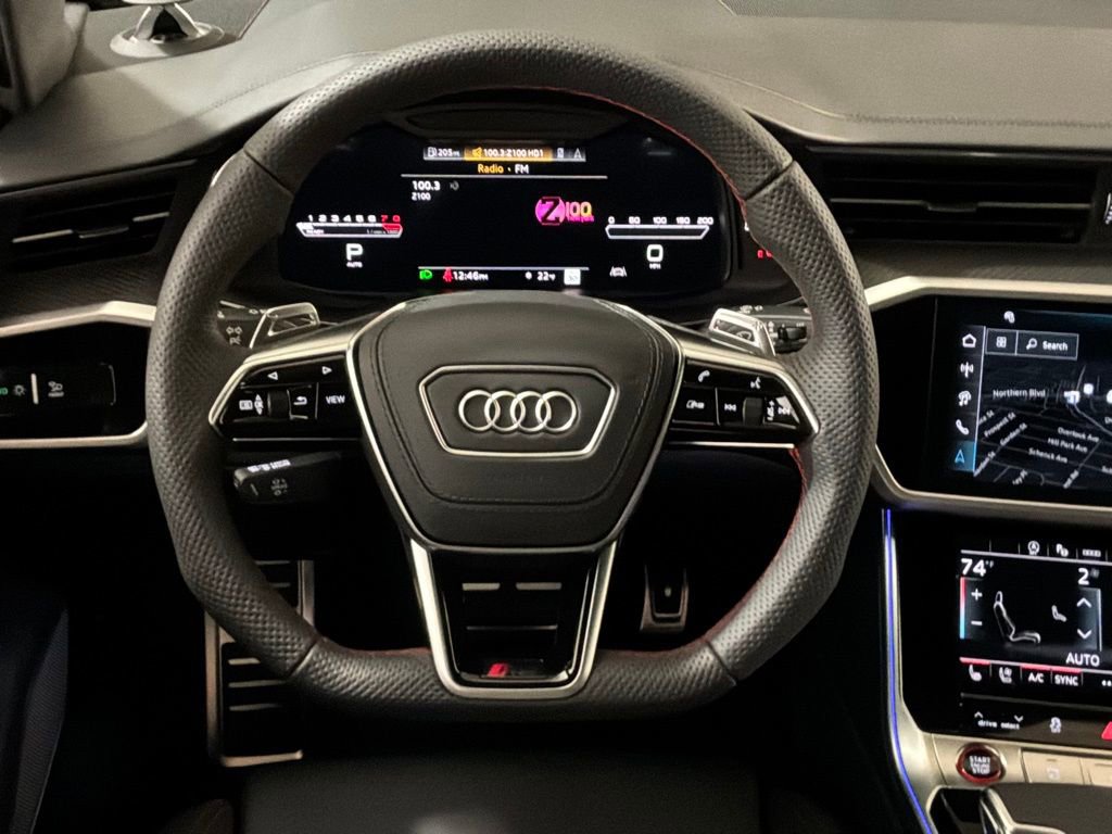 New 2026 Audi RS 6 performance image 12