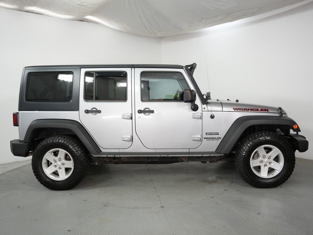 Used 2016 Jeep Wrangler Unlimited Sport w/ Quick Order Package 24S AWD/4WD image 5
