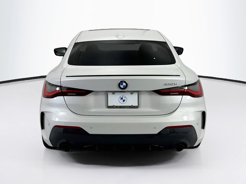 Certified 2024 BMW 430i Coupe w/ M Sport Package RWD image 6