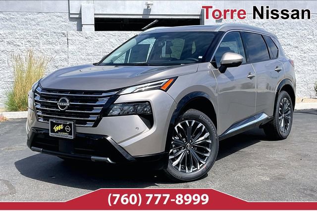 New 2026 Nissan Rogue Platinum