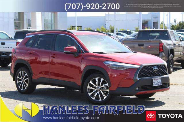 Certified 2024 Toyota Corolla Cross XLE w/ Convenience Package AWD/4WD image 1