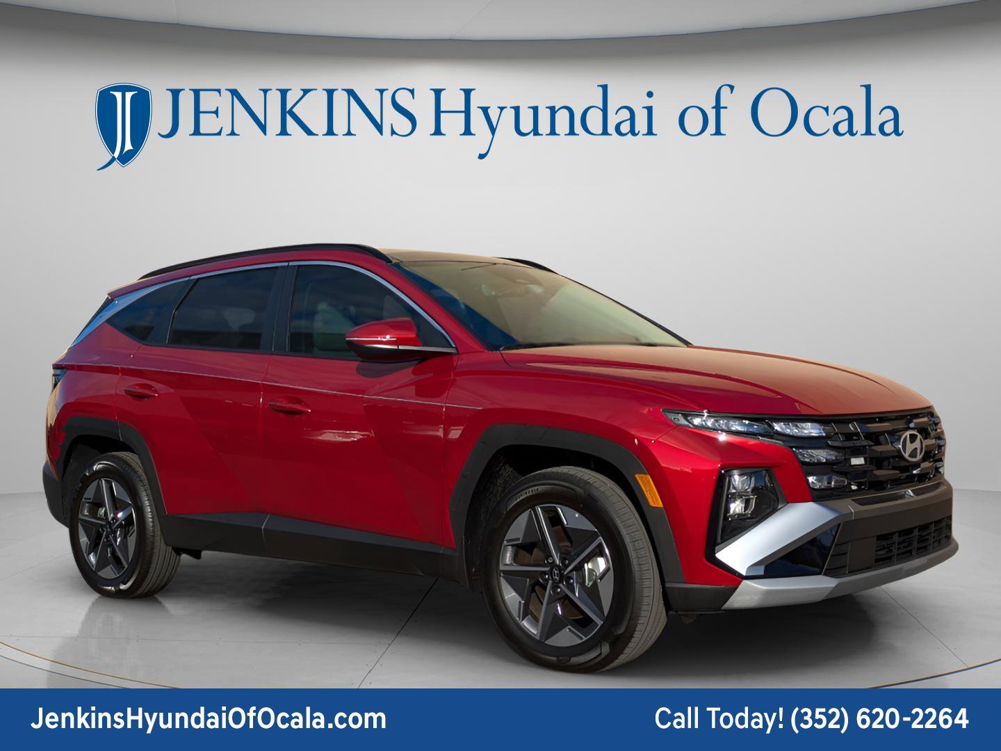 Certified 2025 Hyundai Tucson SEL image 1
