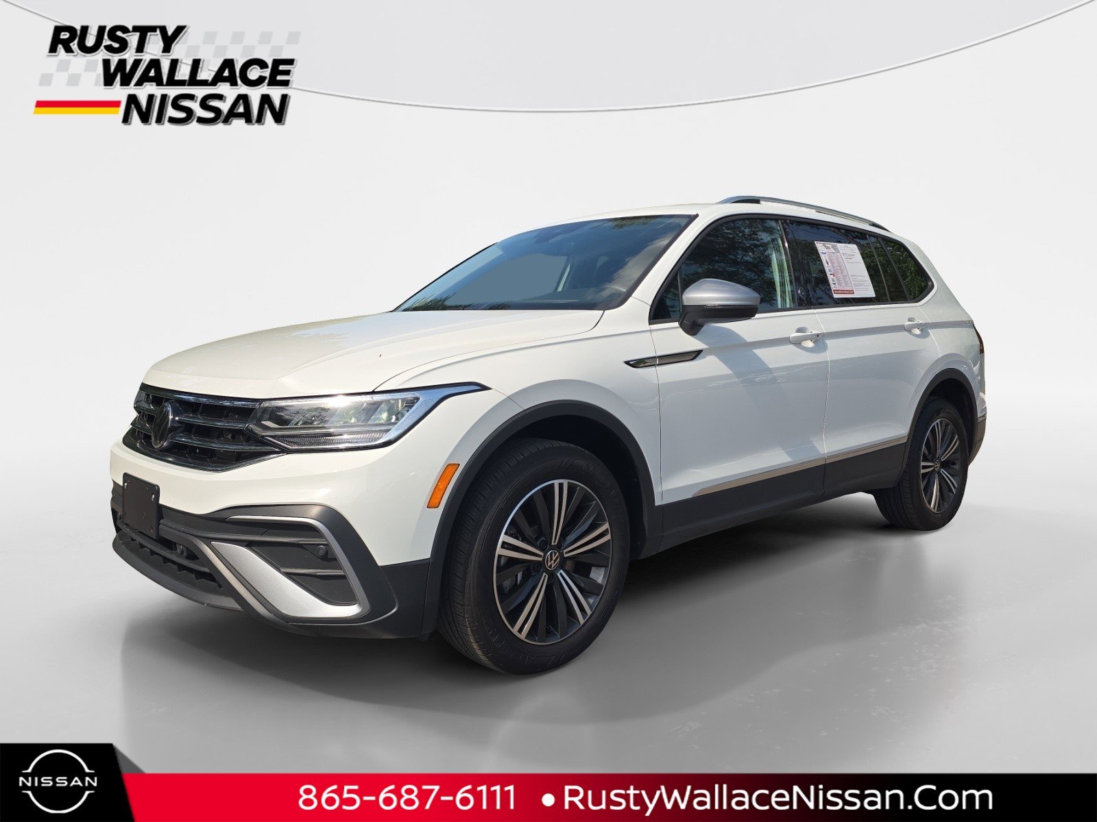 Used 2024 Volkswagen Tiguan Wolfsburg Edition AWD/4WD video 1