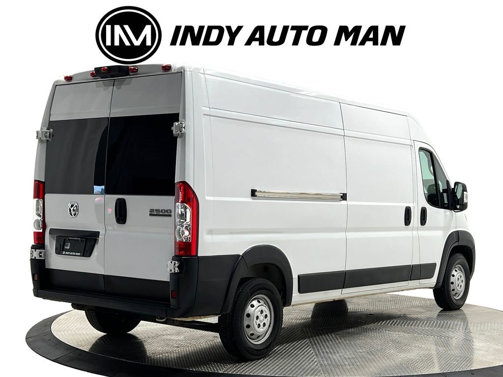 Used 2023 RAM ProMaster 2500 FWD image 4