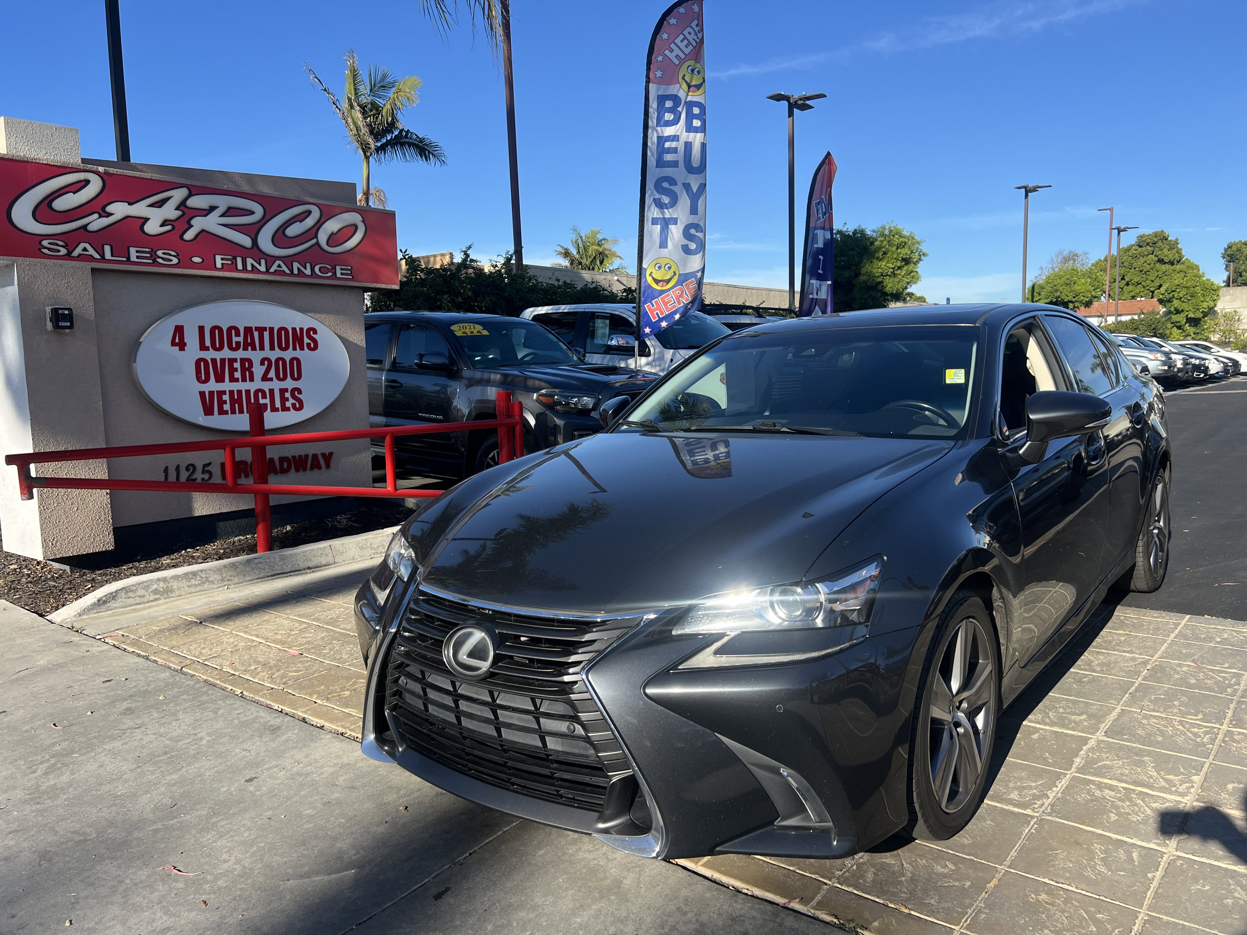 Used 2017 Lexus GS 350 image 3