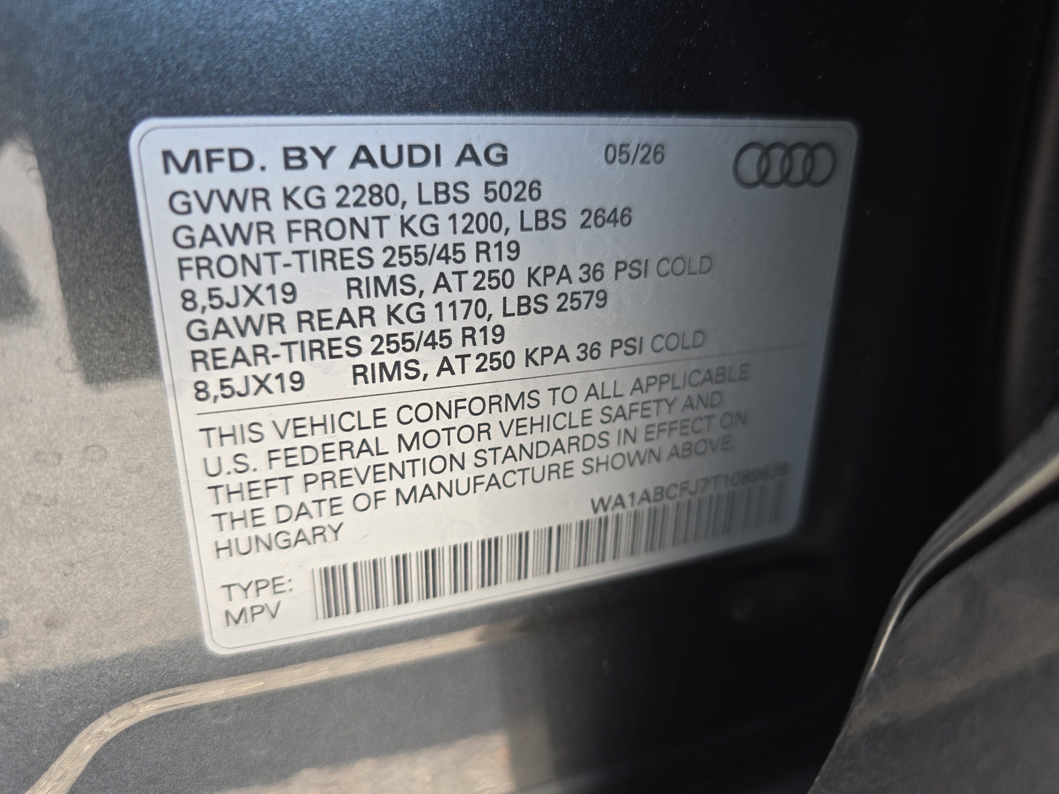 New 2026 Audi Q3 quattro 2.0T AWD/4WD image 32