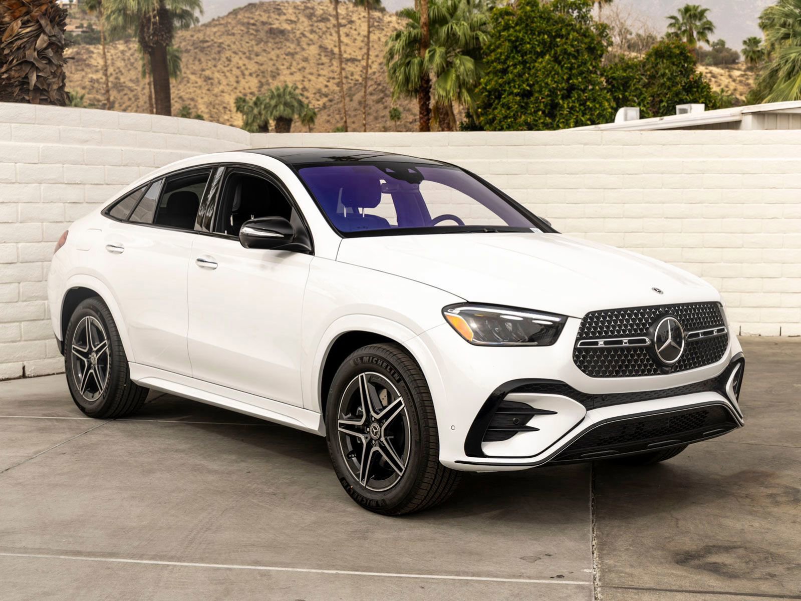 New 2026 Mercedes-Benz GLE 450 4MATIC Coupe image 2