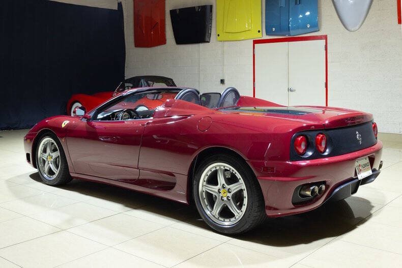 Used 2001 Ferrari 360 Spider RWD image 13